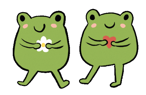 Happy In Love Sticker