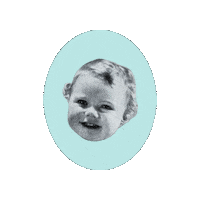 Happy Vintage Sticker