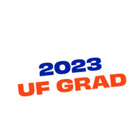 Orange Spring Sticker by UF J-School