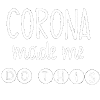 Corona Quarantine Sticker