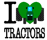 Tractors Postu Sticker by Postureig de Lleida