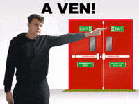 Pointing Out GIF