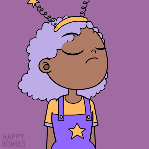 HappyHomies no nope nah smh GIF