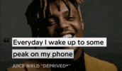 Peak Juice Wrld GIF
