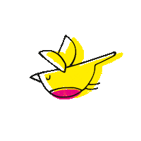 illustration bird Sticker by Kochstrasse™