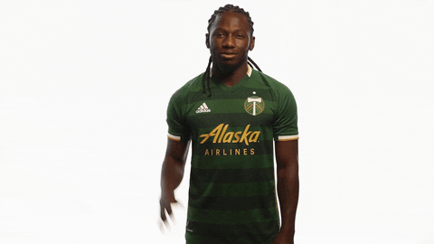 Waving Portland Timbers GIF by Timbers
