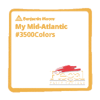 Benjamin Moore My Color Sticker by Regal Paint Centers