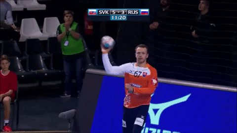 slovakhandball giphyupload king likeaboss repre GIF