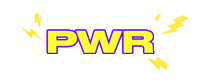 Pwr Sticker by TEAM PWRHOUSE