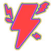 Pride Pwr Sticker by TEAM PWRHOUSE