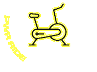 Spin Ride Sticker by TEAM PWRHOUSE
