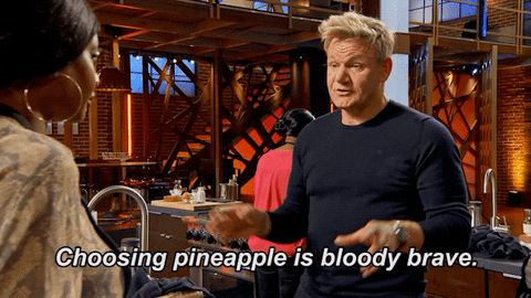 gordon ramsay wow GIF by Masterchef