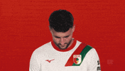 Fc Augsburg Bauer GIF by Bundesliga