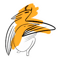 Галки Sticker by REGAŁKA