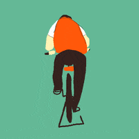 Animation Bicycling GIF by nclas