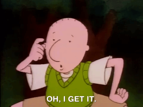 nicksplat doug GIF