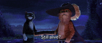 Happy Antonio Banderas GIF by Puss In Boots