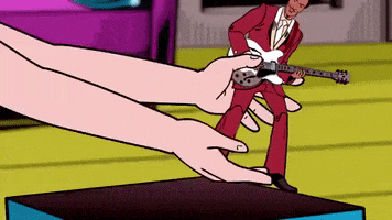 Rock And Roll GIF by Christmas Music