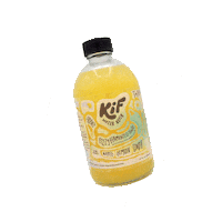 Apple Lemon Sticker by kifandco