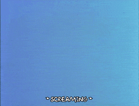 scared season 9 GIF
