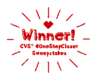 Winner Sweepstakes Sticker by CVS