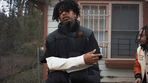 21 Savage Rocket GIF by YBN Nahmir