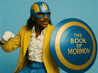 Protect Book Of Mormon GIF by Jukebox Saints