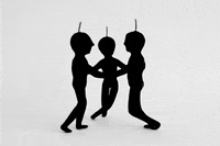 luciaparias dance unity candles sculpture GIF