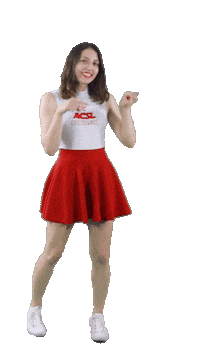 Football Click Sticker by ACSL - Austrian College Sports League