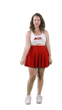 Football Girl Sticker by ACSL - Austrian College Sports League