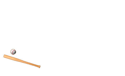 home run baseball Sticker by Dr. Donna Thomas Rodgers