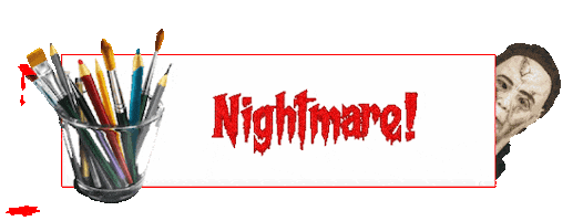 Halloween Blood Dripping Sticker