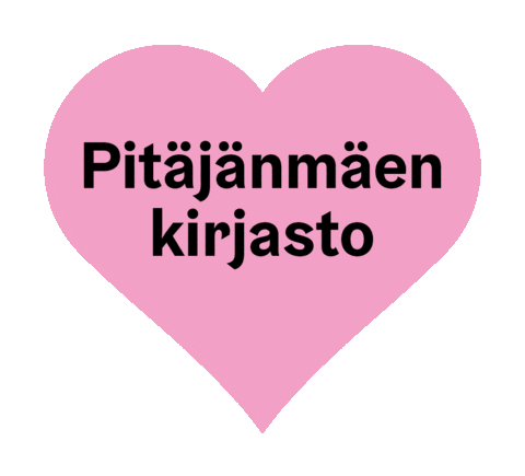 Rakas Sticker by Helsingin kaupunginkirjasto