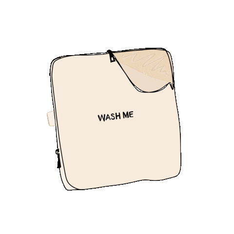 Wash Me Travel Hacks Sticker by Roya So Artsy