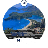 Travel Bus Sticker by Varan Türkiye