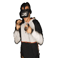 Head Explore Sticker by CreativeVR