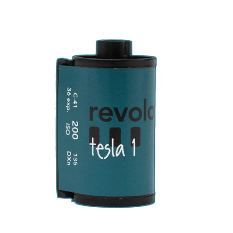 Analog 35Mm Sticker by revolog