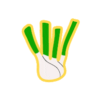 Eat Green Pepper Sticker by RedMart