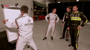Team_Penske penske games juan pablo montoya GIF