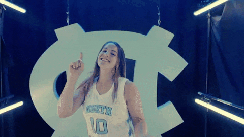 North Carolina GIF by UNC Tar Heels