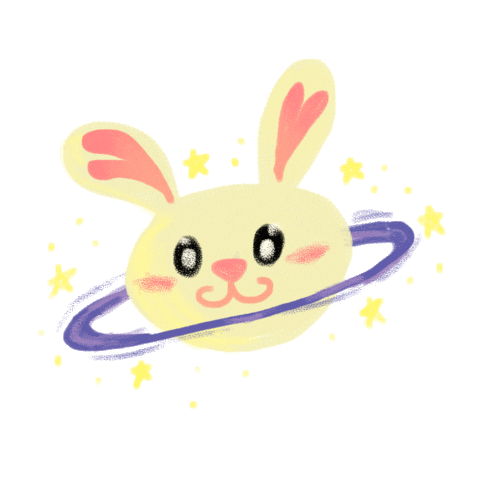 aileenirmina space star family japan Sticker