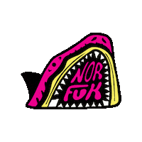 Shark Nfk Sticker