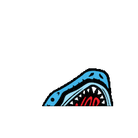 Shark Nfk Sticker
