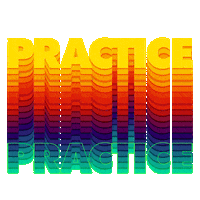 Training Improving Sticker by Studio Mondos