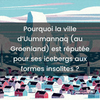 Groenland GIF by ExpliquePourquoi.com
