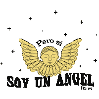 Angel Bolivia Sticker by IKAWI