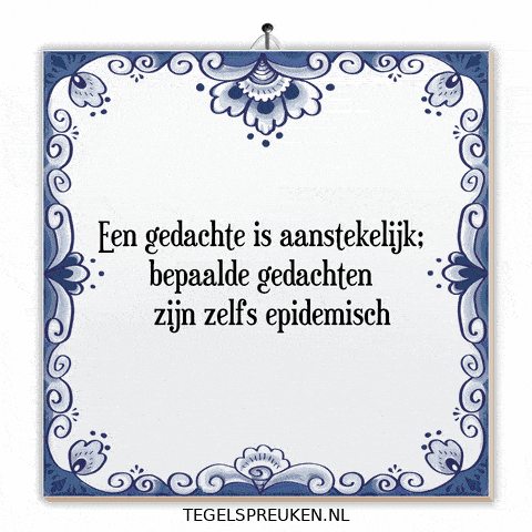 Reflectie Verlangen GIF by Tegelspreuken.nl