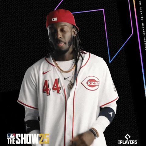 Cincinnati Reds Dance GIF by MLB The Show