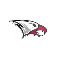 atlantic records eagles Sticker by 1633
