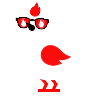 Fire Spicychicken Sticker by Flame Broiler